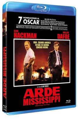 Mississippi Burning- Alan Parker, Gene Hackman, William Dafoe Blu-Ray Deutsch