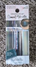 Physicians Formula Mineral Wear Diamond Melt-Allic Blue Metallic Eyeshadow Blue
