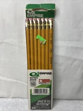 Vintage Empire Berol Pencils Pack Of 7 No. 2  NOS USA Made New