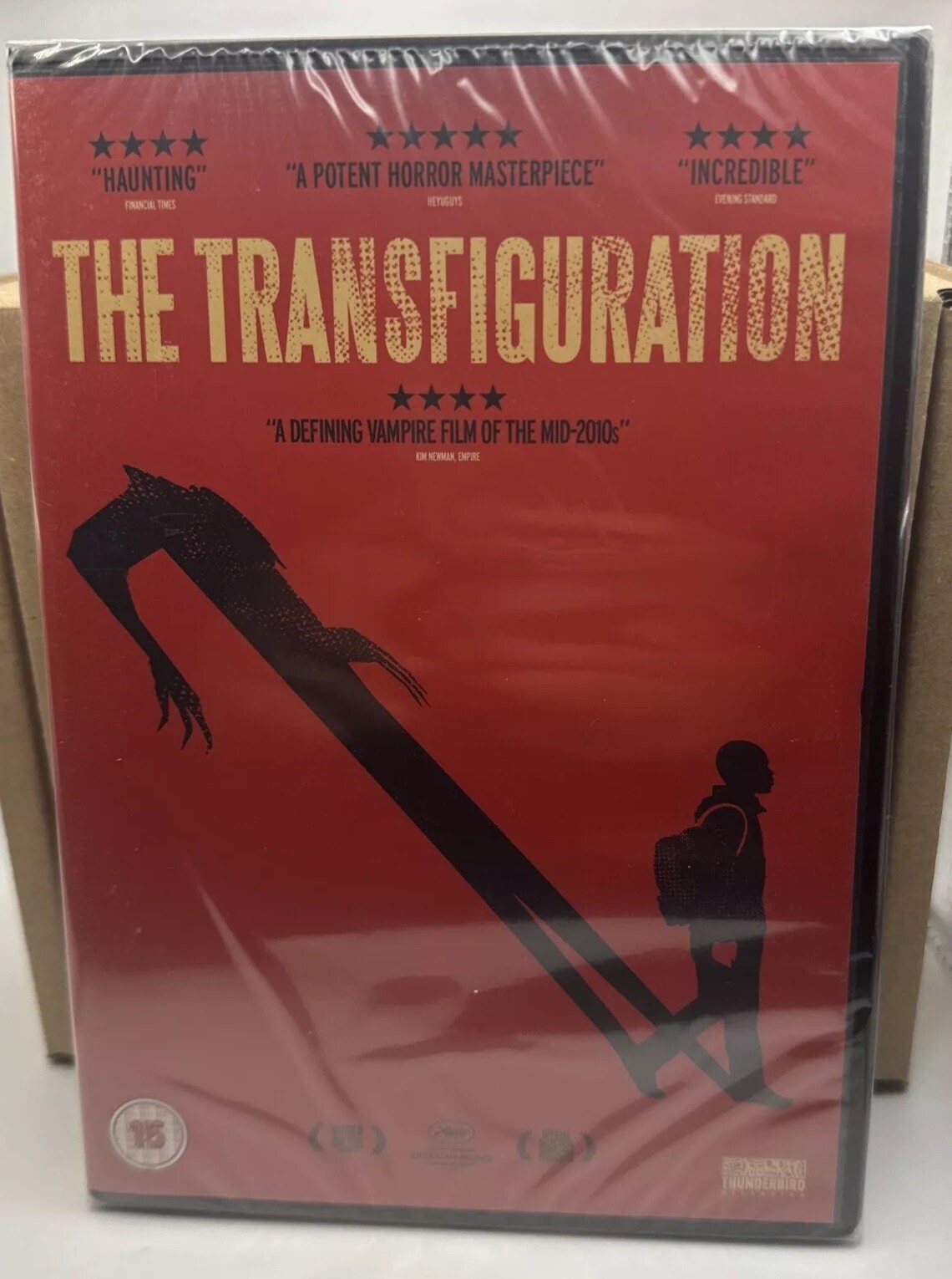 The Transfiguration DVD [2017] Brand New & Sealed **FREE P&P**