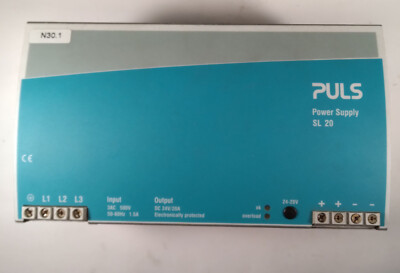 1 USED PULS POWER SUPPLY SL20.301  ***MAKE OFFER***