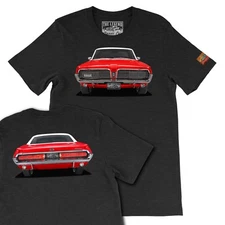 1968 Cougar The Legend Classic Car,Gift Men's T-shirts Made in USA