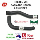 <!--F#f_0-->WB HOLDEN 6 CYLINDER RADIATOR HOSES TOP & BOTTOM UTE VAN ONE TONNER<!--F/-->