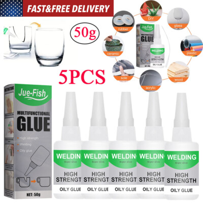 Multifunctional Welding High-Strength Oily Glue-Uniglue Universal Super Glue 50g