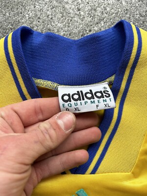 80s 90s ユーゴスラビア製 ヴィンテージ adidas サッカー ユニ Yugoslavia Jersey 1990 1991 Size LARGE Home Reissue Shirt Football