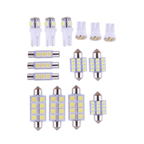 2011-2014 Hyundai Sonata LED Bulbs Upgrade