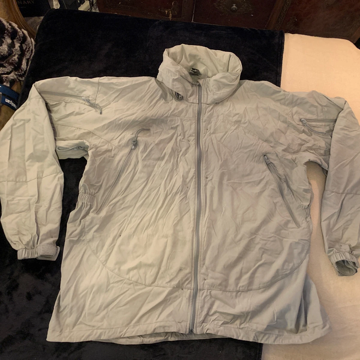 Patagonia Mars Level 5 Soft Shell Jacket size-xl Gen-01 Rare!! Army Issue!!