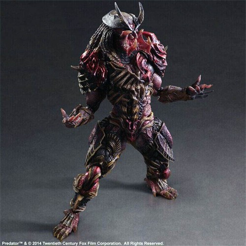 Official Play Arts Kai Variant Predator Japan Version 10" Action Figure Collect - Picture 6 of 10