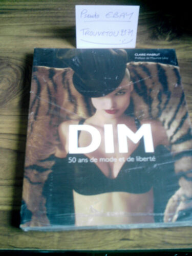 livre  NEUF collants lingerie DIM  lagerfeld goude klein ..   nombreuses photos - Picture 1 of 1