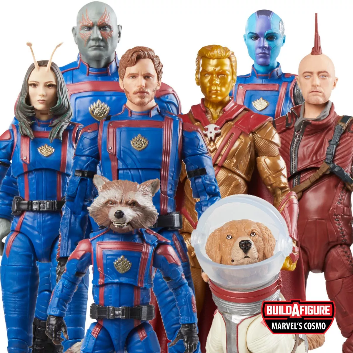  Marvel Legends Series Star-Lord, Guardians of The Galaxy Vol. 3  6-Inch Collectible Action Figures, Toys for Ages 4 and Up : Toys & Games