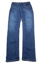 Levi's Womens Mid-Rise Skinny Stretch Medium Wash Jeans Sz 29 29"W x 31  Inseam