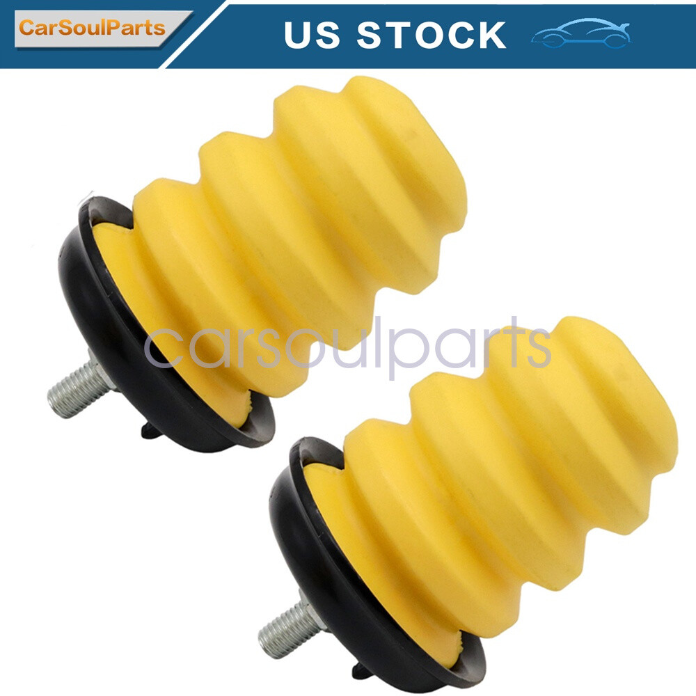 Axle Bump Stop Pair LH & RH Sides Rear Fit 19992007 Chevy GMC 1500