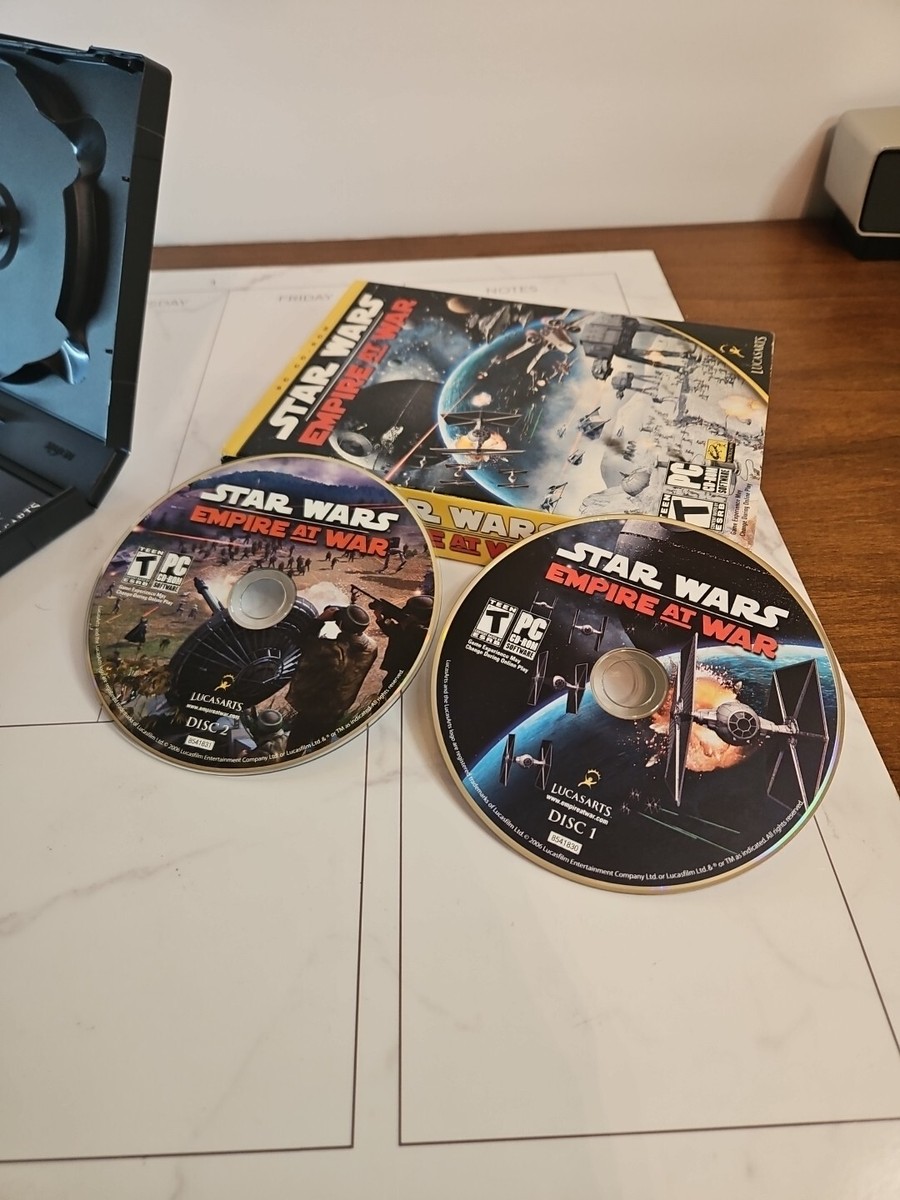 Star Wars: Empire at War PC Game - (Microsoft Windows, 2006) | eBay