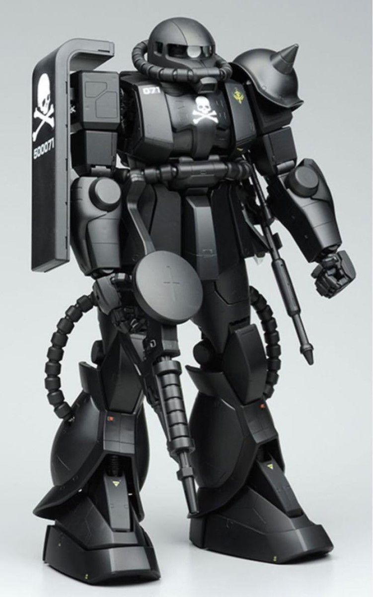 GANDAM PG 1/60 MS-06F ZAKU-II Ver.STRICT-G Produced by GANDAM PG 1/60 MS-06F ZAKU-II Ver.STRICT-G Produced by