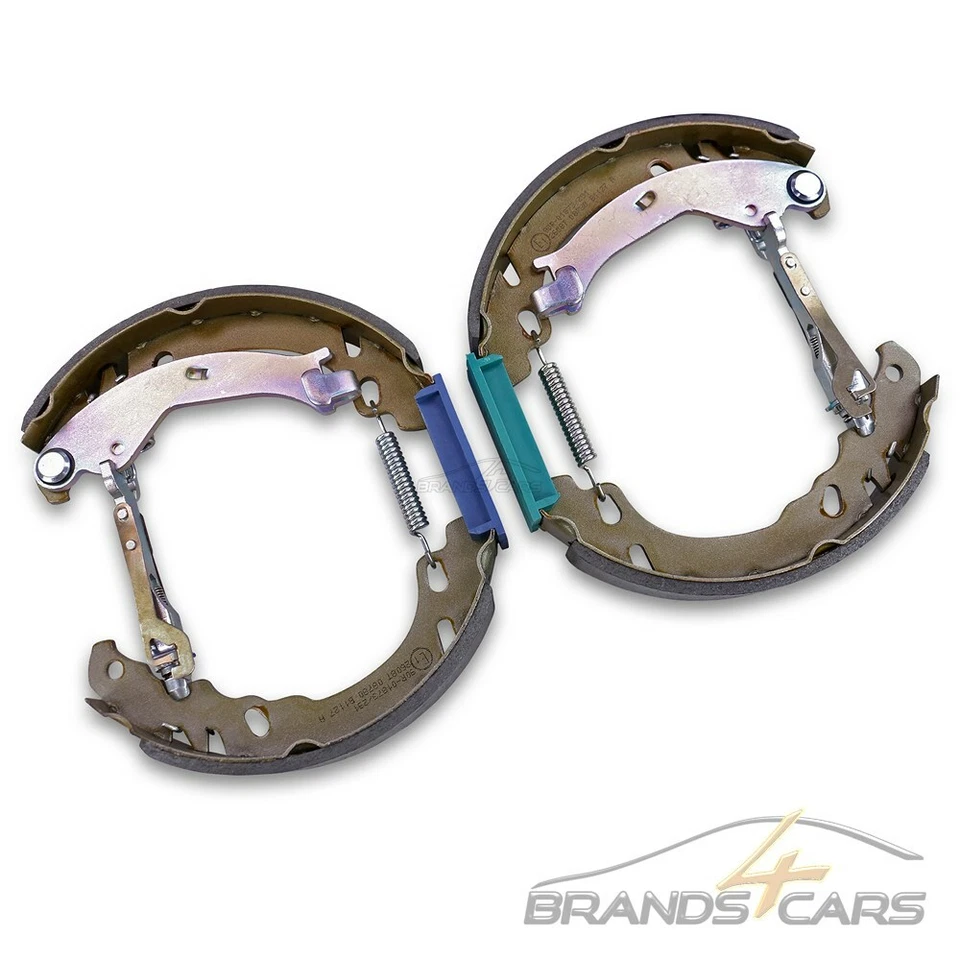 FEBI BREMSBACKENSATZ TROMMELBREMSE VORMONTIERT HINTEN FÜR FIAT 500 PANDA FORD KA - Bild 4 von 4