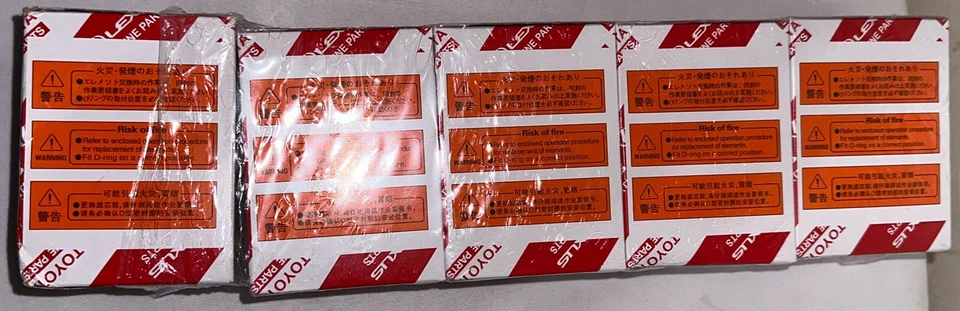 FILTRO DE ACEITE TOYOTA LAND CRUISER, SEQUOIA, TUNDRA ORIGINAL OEM 04152-YZZA4 Pkof5 Foto 2 de 2