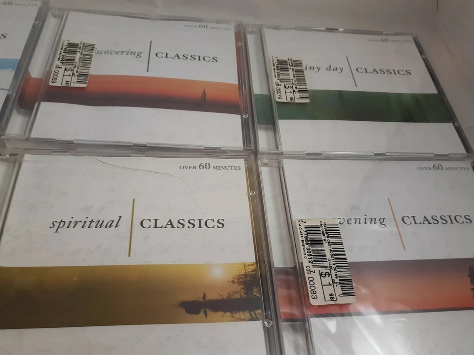 CLASSICS from StClair, Classical, complete set of 12 cds(NEW!) Mozart, brahms - Image 4 of 4