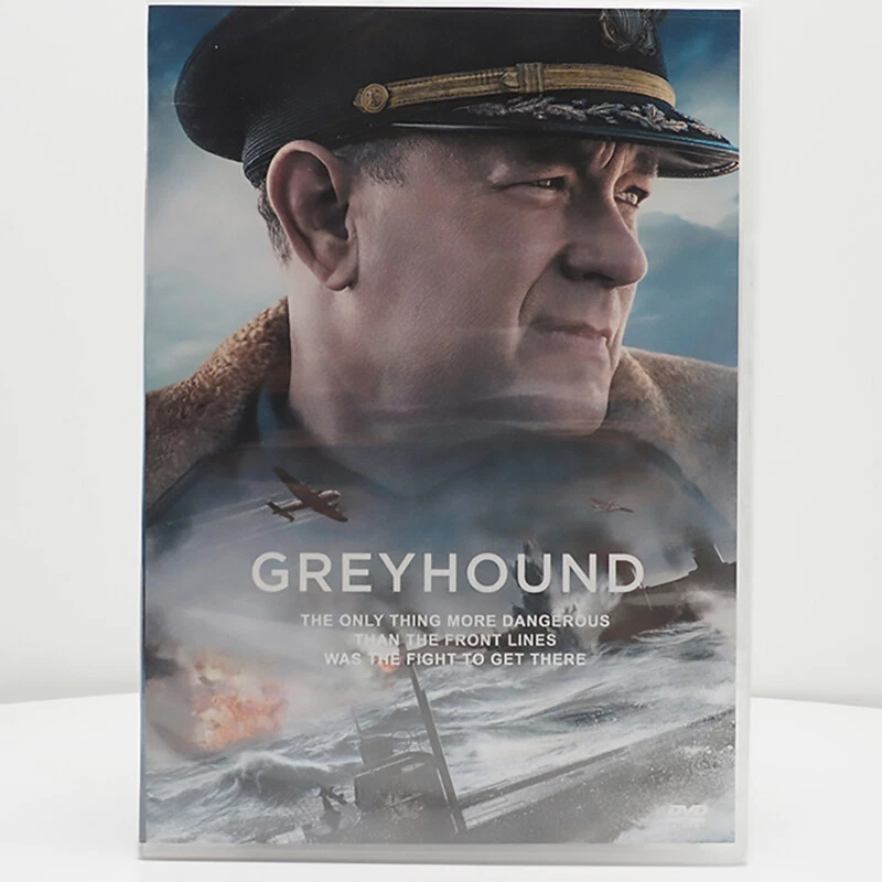 Greyhound WW2 2020 DVD Region 1 Tom Hanks Brand New Sealed Fast Shipping