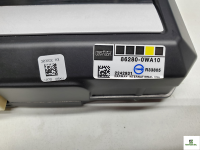 2014 Lexus GS Radio Mark Levinson Audio Amplifier Amp 86280 0wa10