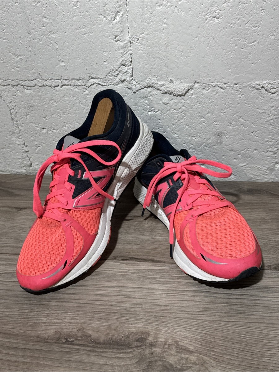 Women’s New Balance Vazee Prism Running Shoe Pink/Navy/White Sz 10