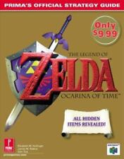 Zelda Ocarina Of Time Songs Card From Strategy Guide 1998