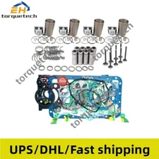 Overhaul Rebuild Kit Compatible for Isuzu 4BE1 Engine