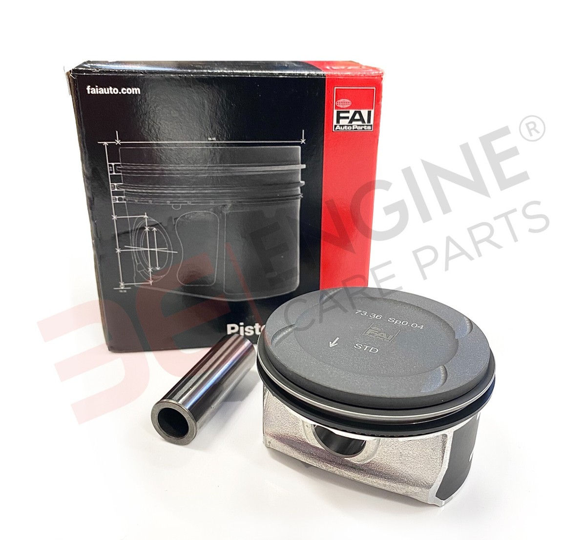 Vauxhall 1.4 16v Z14XEP piston with rings and pin | eBay
