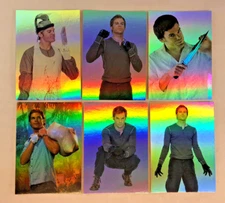 DEXTER SEASON 1 & 2 (Breygent) Complete DEXTER THE KILLER Chase Card Set (6)