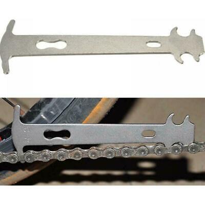 Bike Chain Wear Gauge Indicator Repair Tool Chain Checker Ruler Standard F8Q4