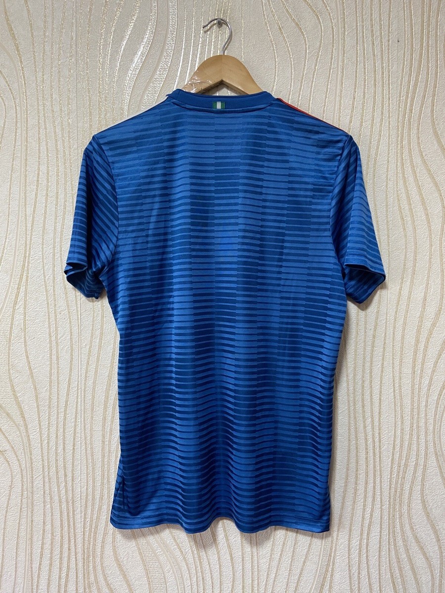 90s Feyenoord adidas  Shirt ベルギー製 FEYENOORD Rotterdam 90s ADIDAS Cotton Football Shirt L