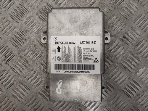 MERCEDES-BENZ C Coupe C204 Srs Kontrolle Einheit