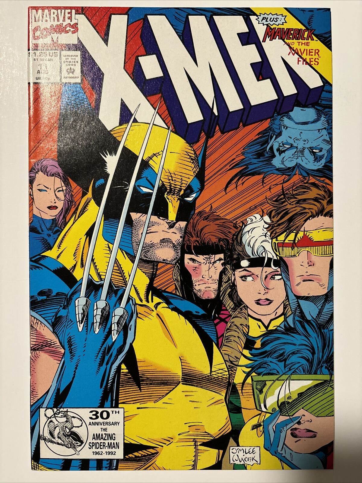 X-Men #11 (Maverick Marvel Comics August 1992)