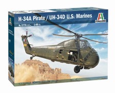Italeri 2776 1:48 Sikorsky H-34A Pirat/UH-34D US-Marines