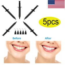 5x Dental Gingival Gel Tooth Liquid Dam Barrier Gum Protector Syringe Whitening