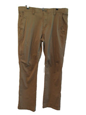 Weatherproof Vintage Flex Utility Pants LT. BROWN 36Wx29L actual VGUC