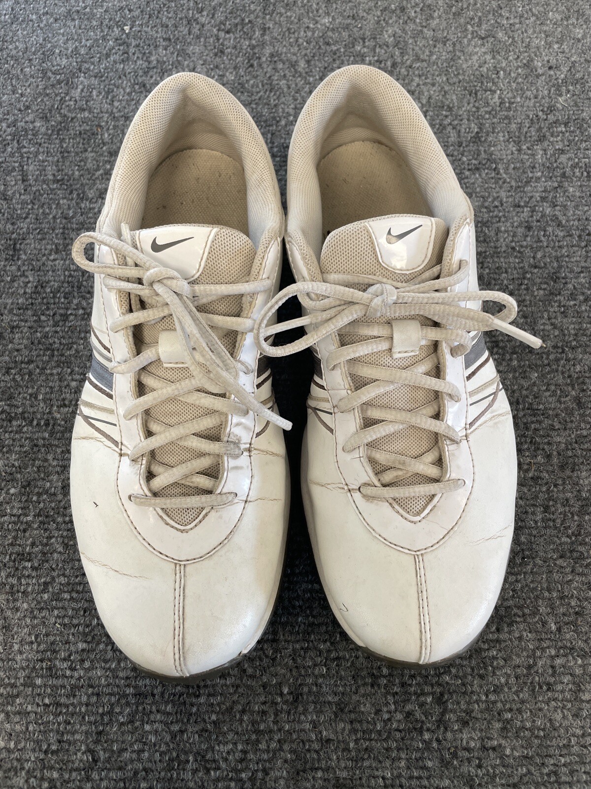 Nike/Women’s/White/Golf/Shoes/Traction/At/Contact/Ath… Gem