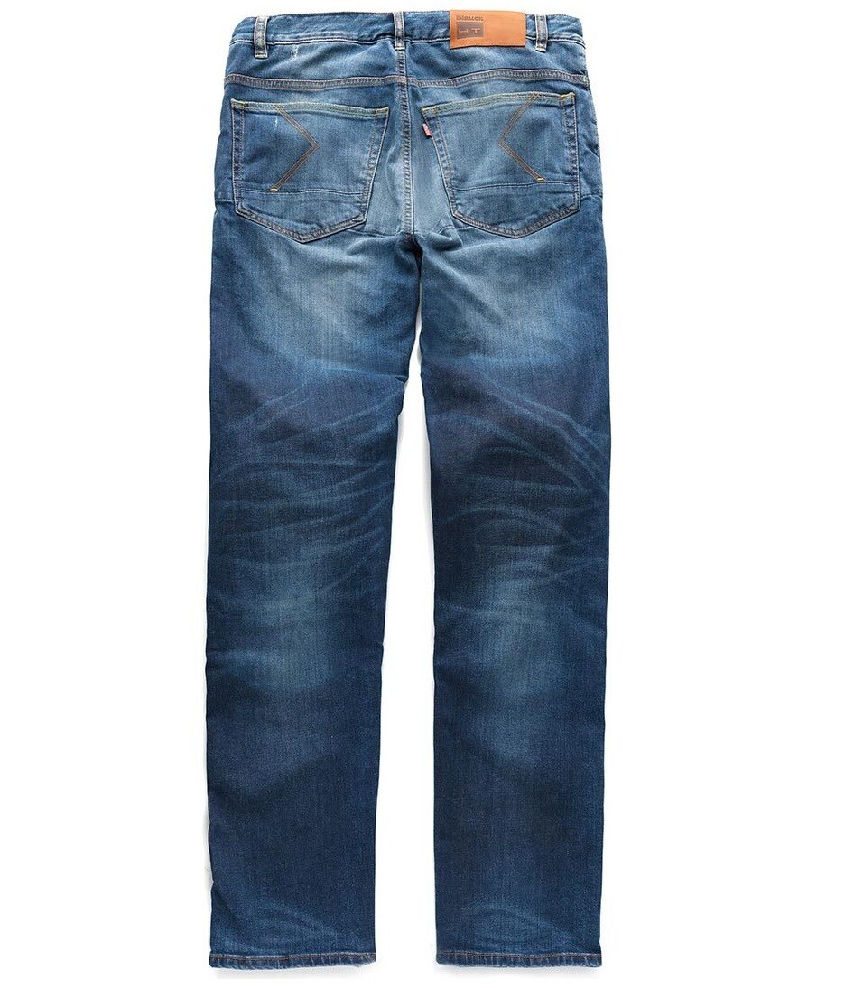 Pants Motorcycle Jeans BLAUER HT Kevin Denim Blue Guards Armour 