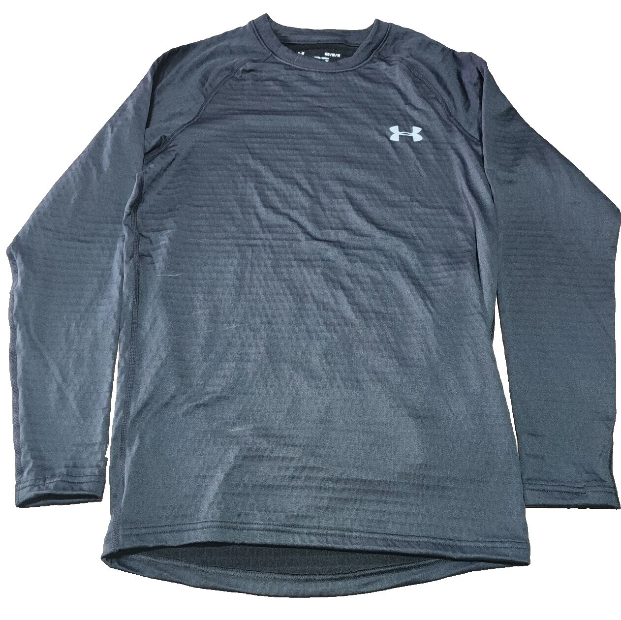 Size M Long Sleeve Exercise Base Layer Tops Layers for Men