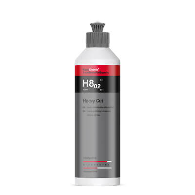 Koch Chemie Heavy Cut Schleifpolitur Schleifpaste Siliconölfrei H8.02 250ml