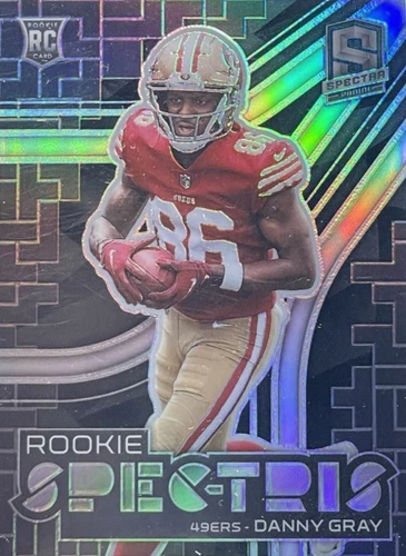2022 Panini Spectra Danny Gray #RSP-DGR