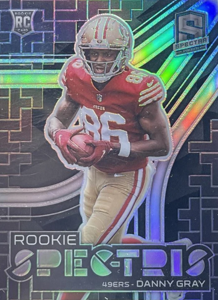 2022 Panini Spectra Danny Gray #RSP-DGR
