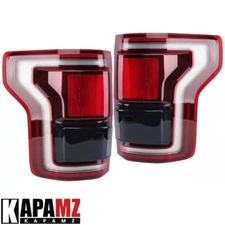 LED Tail Light Lamp 2015-2020 For Ford F150 (Halogen Upgrade Raptor Style) 2PCS