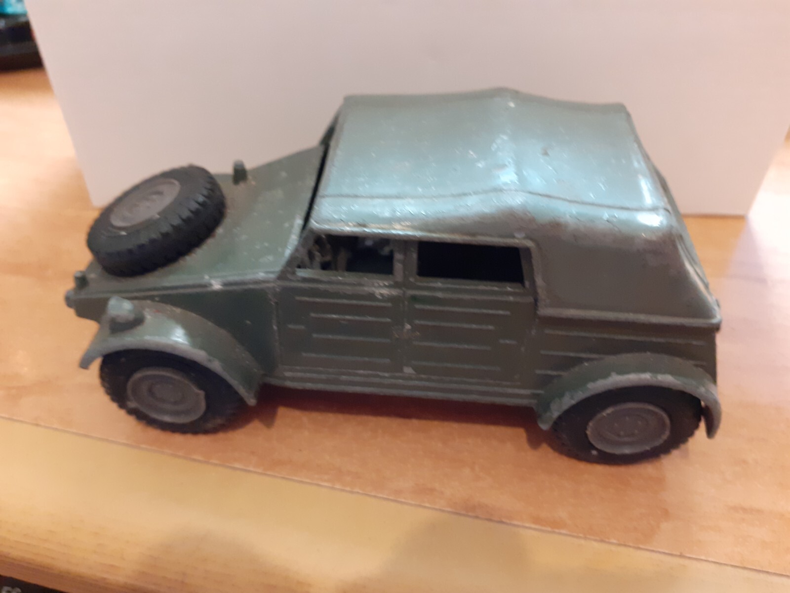 Dinky Toys Anti Tank Gun somm p.a.k meccano canon military | UK