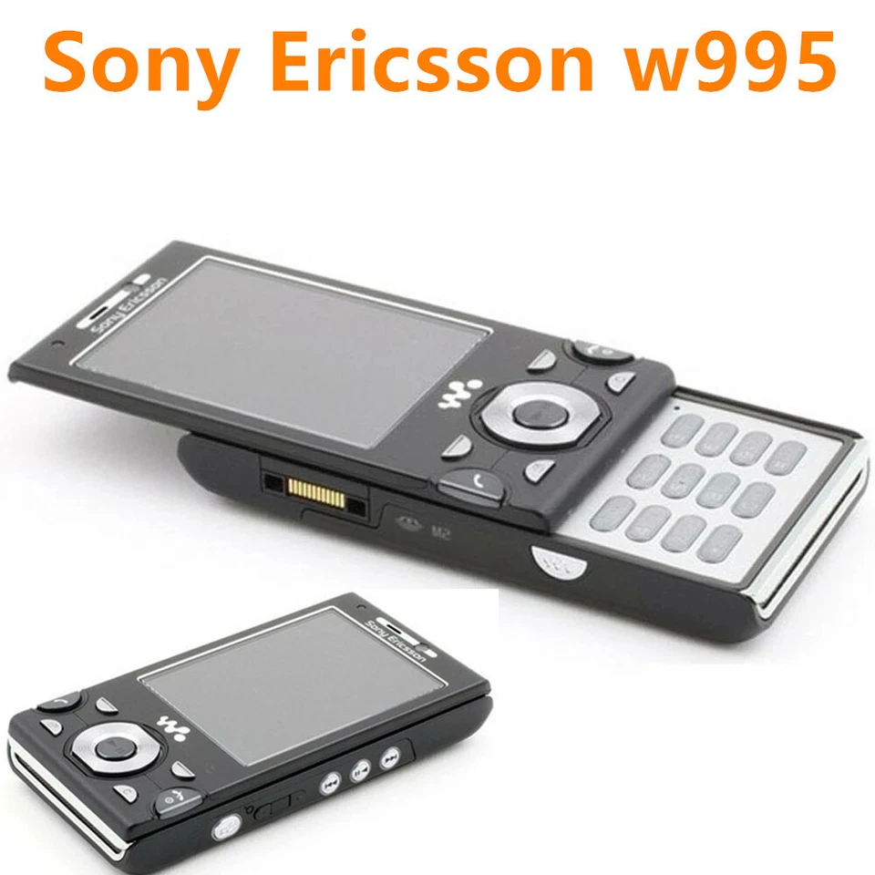 Sony Ericsson w995 w995i черный мобильный телефон 3G WIFI Bluetooth GPS 8 МБ камеры - Изображение 2 из 4