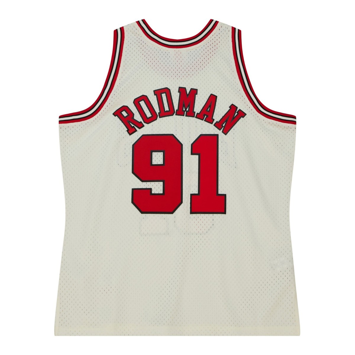 〜CHICAGO BULLS RODMAN 91〜 Chicago Bulls Mitchell & Ness Dennis Rodman #91 Sky Blue
