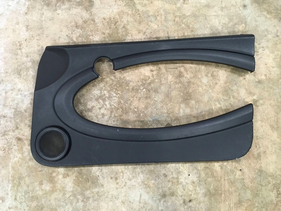 2006 - 2013 MINI COOPER FRONT RIGHT PASSENGER DOOR INTERIOR TRIM COVER PANEL OEM - Image 3 of 4