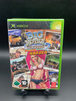 Big Mutha Truckers 2 Truck Me Harder -XBOX Classic- Factory Sealed/Brand NEW/NEU