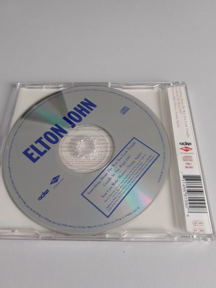 CD Maxi Single Elton John - Candle In The Wind 1997 - Bild 3 von 4
