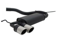 Novus Sportauspuff Gruppe N 2x76mm SR-Design Audi A3 Sportback (8P) 1.6/2.0