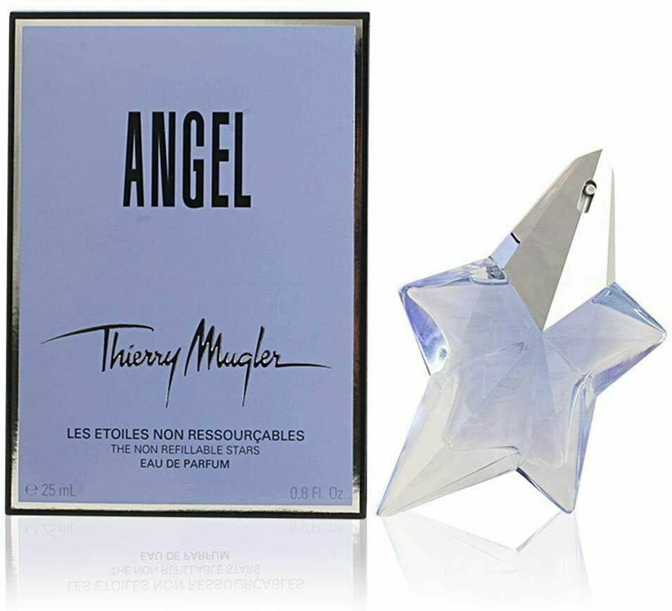 Thierry Mugler Angel EDP perfume cuir stars Versace yellow diamond Issey Miyake
